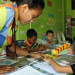 Child Care Center, a facility prepared by Alola for staff, partners and the public